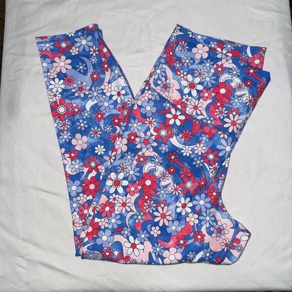 Fabletics Active Set Leggings and Double Sided Bra Top Sz 1 - Picture 2 of 6